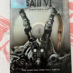 Saw VI Director's Cut DVD & Saw I